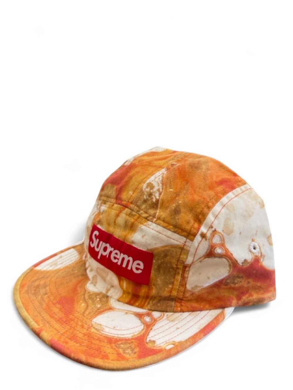 Supreme Archive Blood and Semen Adjustable Strap Camp Cap (NWT)